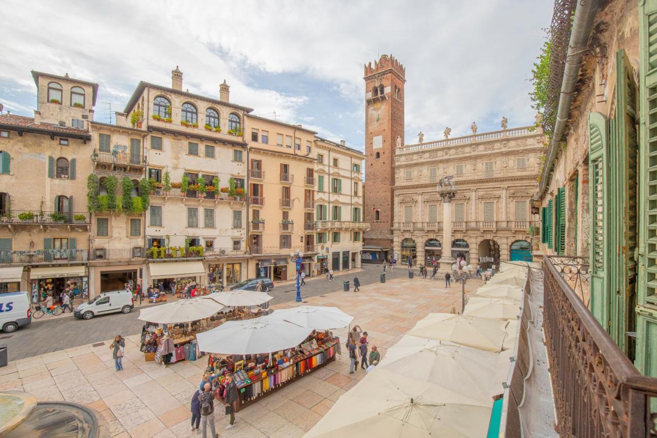 Corte Realdi Suites Piazza Erbe Βερόνα Εξωτερικό φωτογραφία